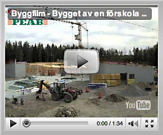 Byggfilm: Förskolan Odlaren, Eskilstuna