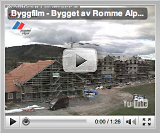 Byggfilm: Romme Alpin i Borlänge