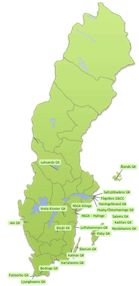 Webbkameror.se - Golfkameror, golfbanor, golf, golfväder, väder